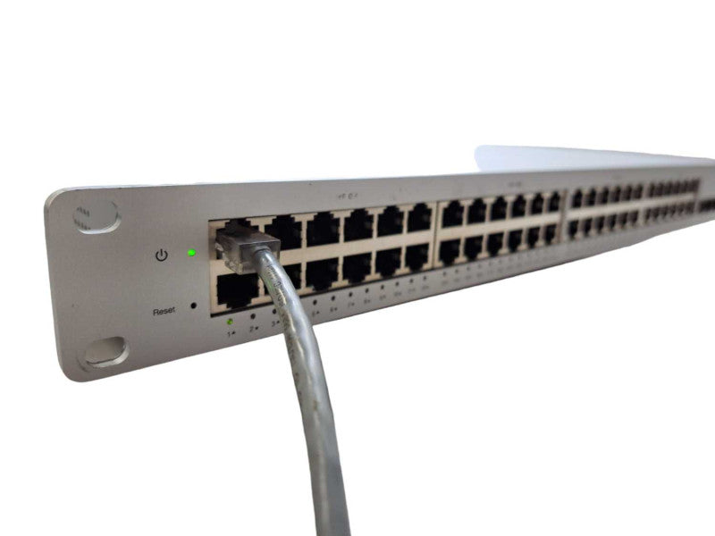 Cisco Meraki MS42P | 48 Port Gigabit PoE Switch | 4x 10G SFP+ | Unclaimed )