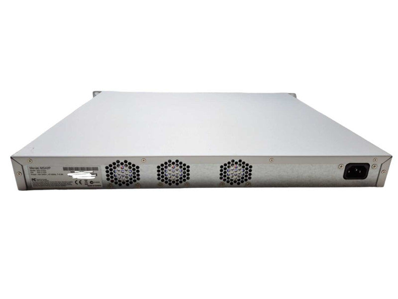 Cisco Meraki MS42P | 48 Port Gigabit PoE Switch | 4x 10G SFP+ | Unclaimed )