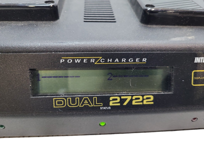 Anton Bauer QUAD POWER CHARGER INTER ACTIVE 2000 Dual 2722 &
