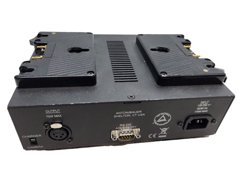 Anton Bauer QUAD POWER CHARGER INTER ACTIVE 2000 Dual 2722 &