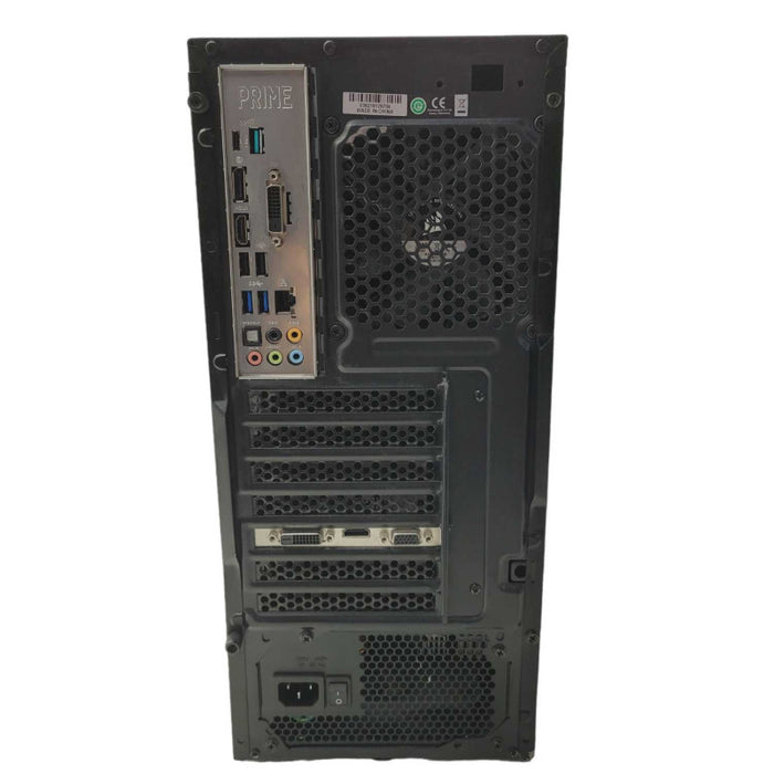 Custom PC Asus PRIME Z370-A II with i7-8700 @3.20GHz 16GB RAM Plz READ  -