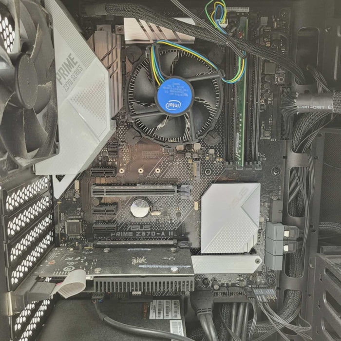 Custom PC Asus PRIME Z370-A II with i7-8700 @3.20GHz 16GB RAM Plz READ  -