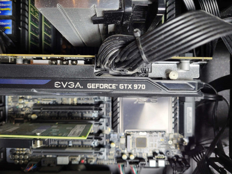 Custom Workstation E5-1660 v3 @ 3GHz 64GB RAM GTX 970 GPU 10G NIC No HDD Q$