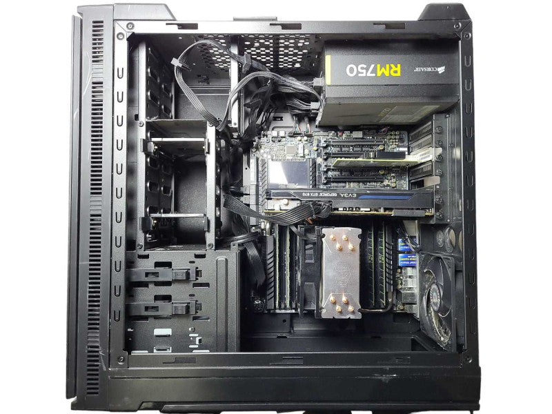 Custom Workstation E5-1660 v3 @ 3GHz 64GB RAM GTX 970 GPU 10G NIC No HDD Q$