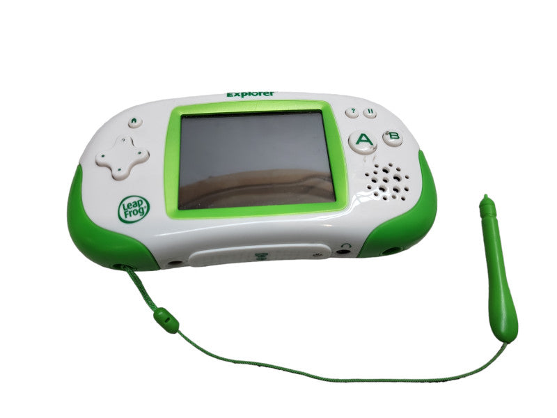 Leapfrog Leapster Explorer Learning Handheld System & Stylus  &
