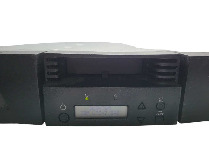 Quantum IBM LTO7 SAS Tape Auto Loader Library, READ _