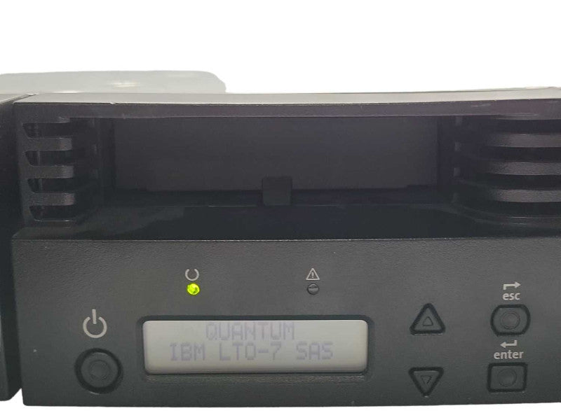 Quantum IBM LTO7 SAS Tape Auto Loader Library, READ _