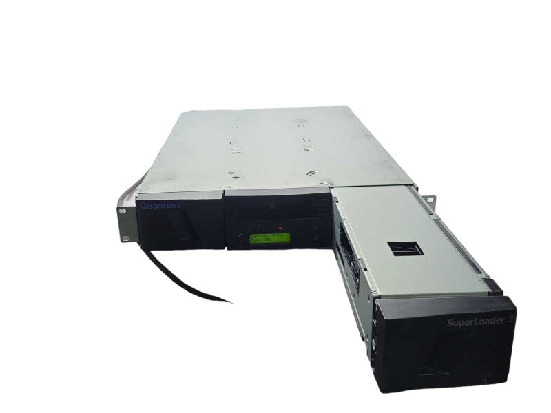 Quantum IBM LTO7 SAS Tape Auto Loader Library, READ _