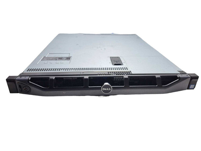 Dell PE R230 Server | Xeon E3-1240 v5 @ 3.50GHz 32GB DDR4 H330 Raid 1x PSU )