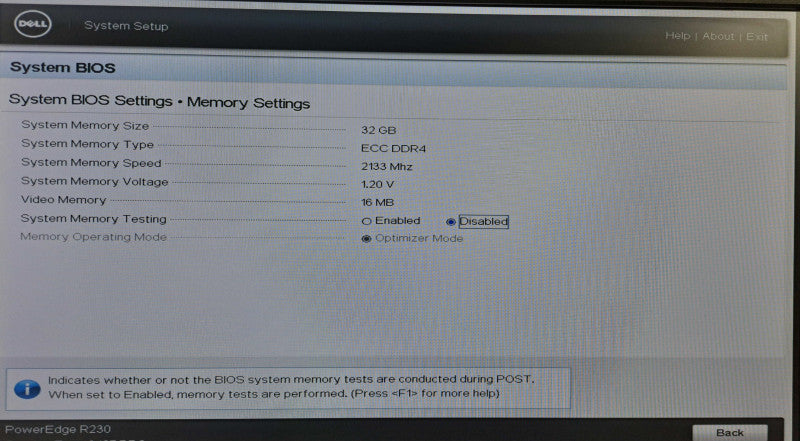 Dell PE R230 Server | Xeon E3-1240 v5 @ 3.50GHz 32GB DDR4 H330 Raid 1x PSU )