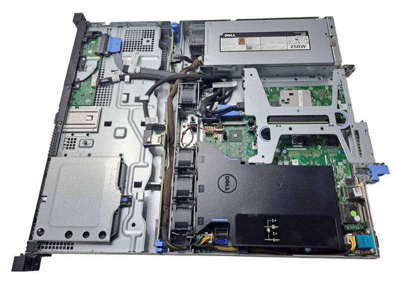 Dell PE R230 Server | Xeon E3-1240 v5 @ 3.50GHz 32GB DDR4 H330 Raid 1x PSU )