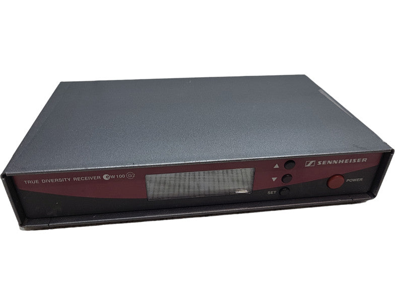 Sennheiser EW100 G2 Diversity Wireless Mic Receiver A 518-554 MHz &