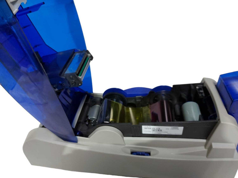 Datacard SP55 Plus ID Card Printer - READ #