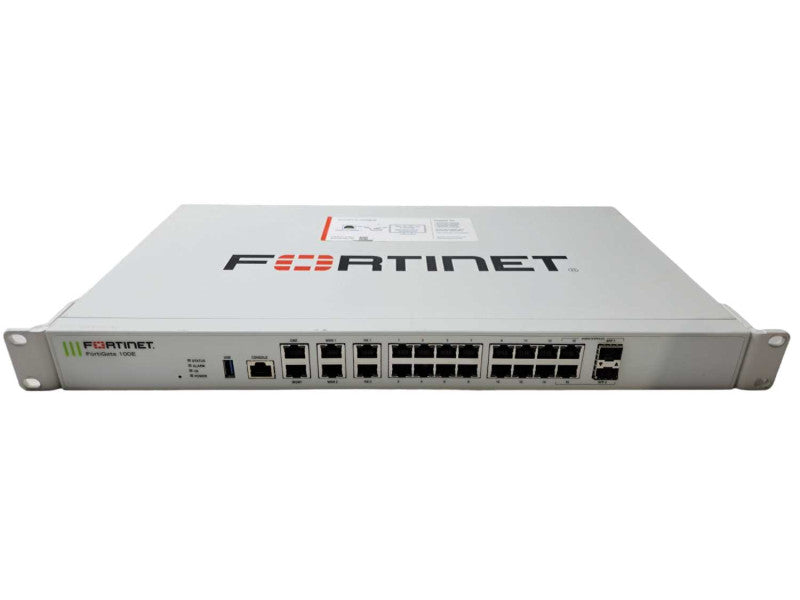 Fortinet FortiGate 100E Network Security Firewall | Factory Reset Q)