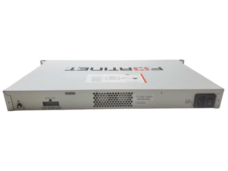 Fortinet FortiGate 100E Network Security Firewall | Factory Reset Q)