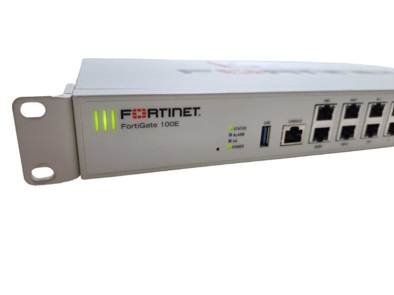 Fortinet FortiGate 100E Network Security Firewall | Factory Reset Q)