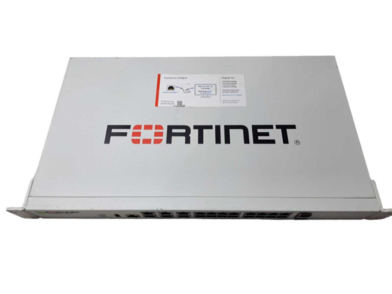Fortinet FortiGate 100E Network Security Firewall | Factory Reset Q)