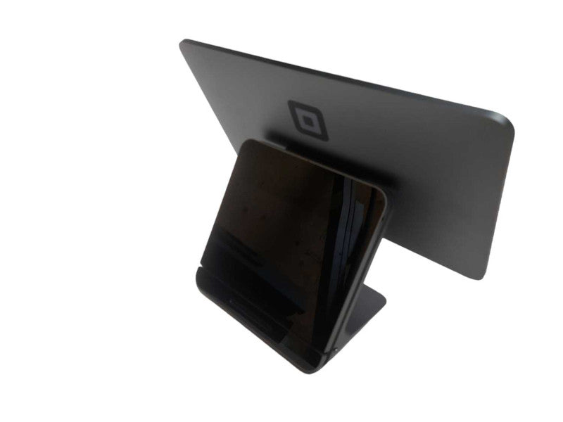 New Open-Box Square Register POS System - SPS1-01, Customer Display Payment #