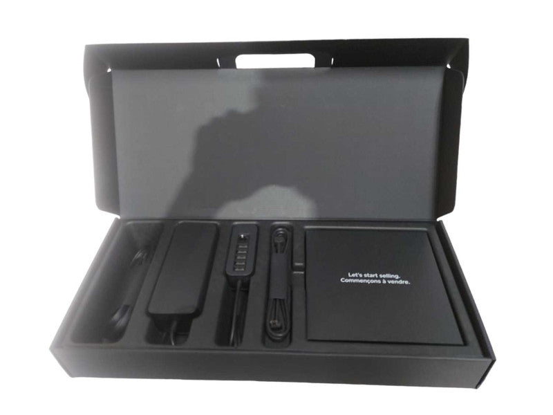 New Open-Box Square Register POS System - SPS1-01, Customer Display Payment #