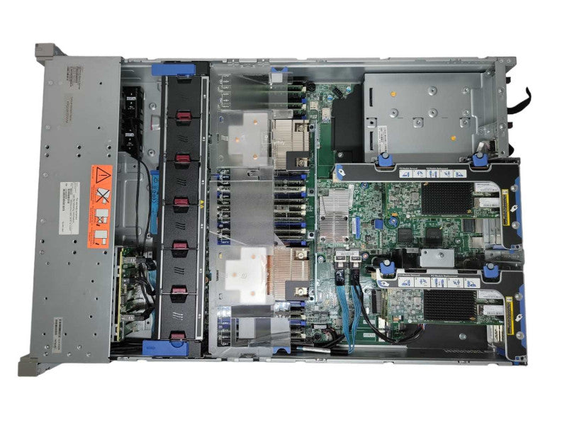 HP PL DL380 Gen9 - 2x Xeon E5-2680 v3 | 256GB RAM | p440ar | 2x 800W PSU %