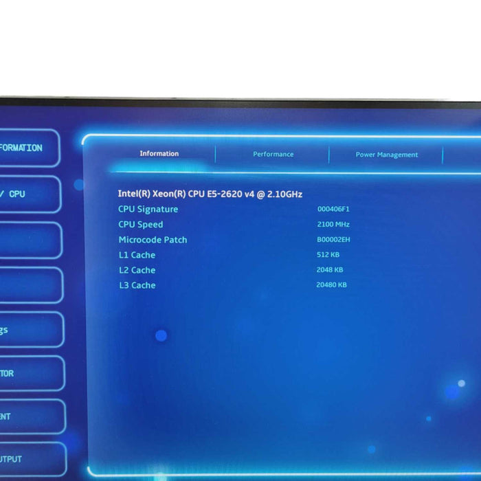 Custom Workstation SuperMicro X10SRA with Xeon E5-2620 v4 @2.10GHz Plz READ  -