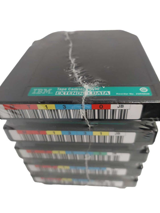 Package of 20-IBM 3592 JB 1/2\\" Tape Data Cartridge Extended 23R9830-700GB/2.1 Qâ