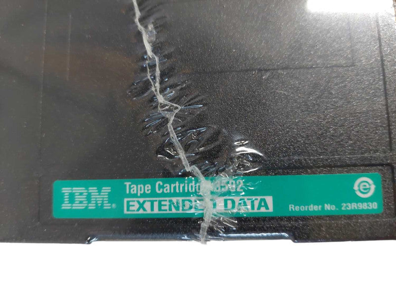 Package of 20-IBM 3592 JB 1/2\\" Tape Data Cartridge Extended 23R9830-700GB/2.1 Qâ