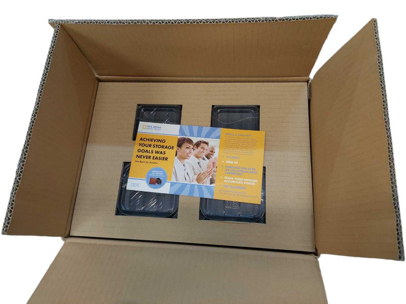 Package of 20-IBM 3592 JB 1/2\\" Tape Data Cartridge Extended 23R9830-700GB/2.1 Qâ