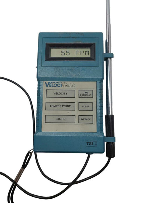 TSI VelociCalc Model: 8350 Air Velocity Meter  =