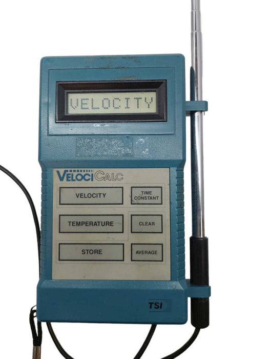 TSI VelociCalc Model: 8350 Air Velocity Meter  =