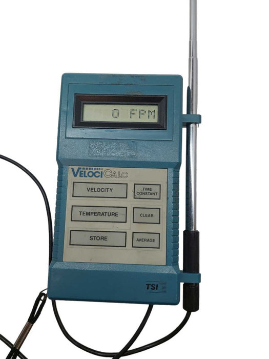 TSI VelociCalc Model: 8350 Air Velocity Meter  =