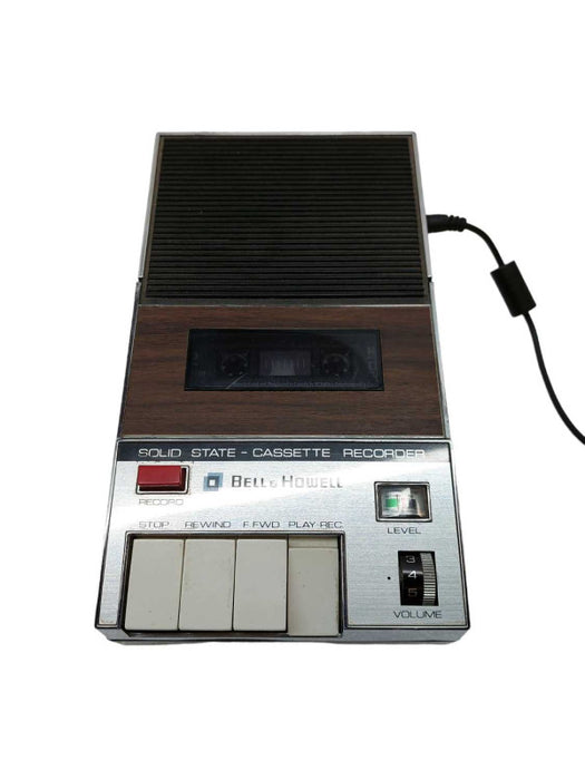 Bell & Howell Solid State Cassette Recorder Model: 87500 â
