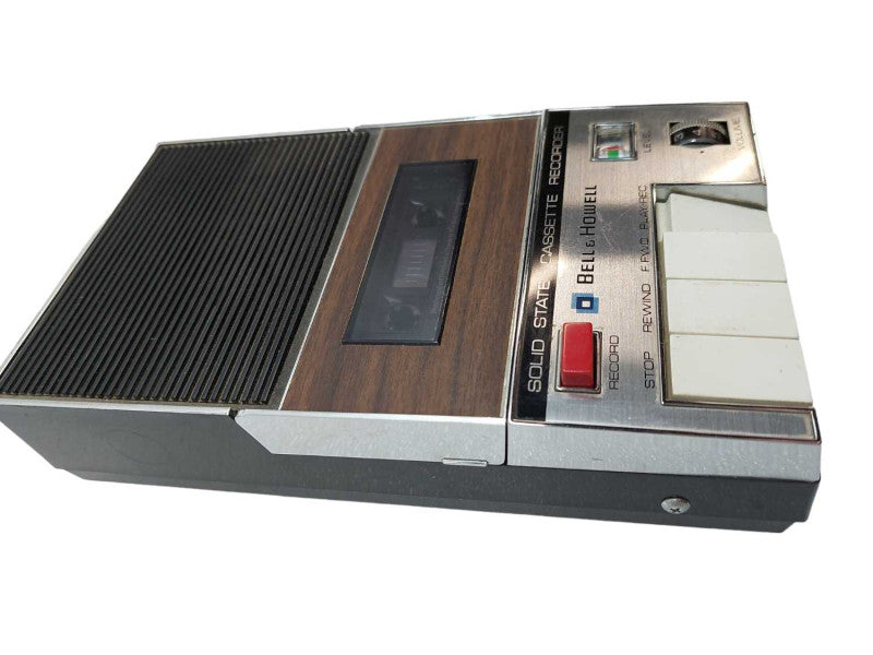 Bell & Howell Solid State Cassette Recorder Model: 87500 â