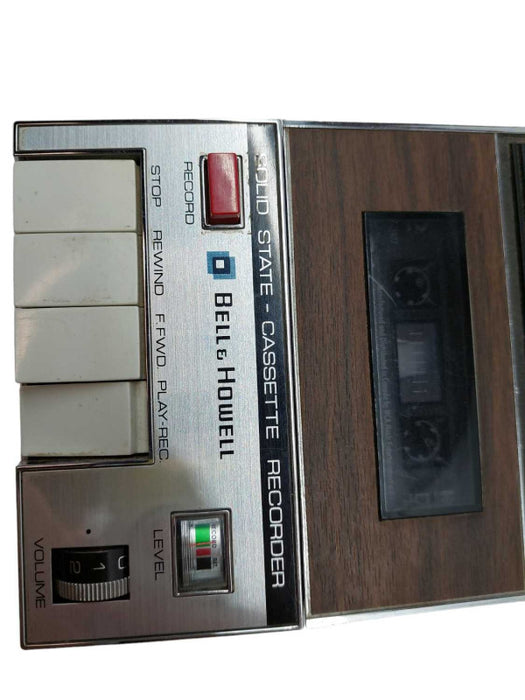 Bell & Howell Solid State Cassette Recorder Model: 87500 â