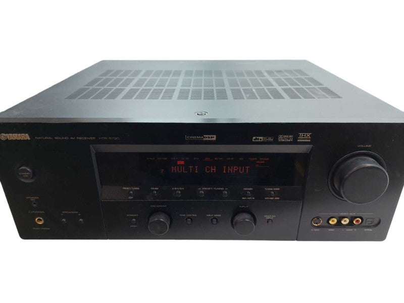 Yamaha Natural Sound AV Receiver Model: HTR-790 â