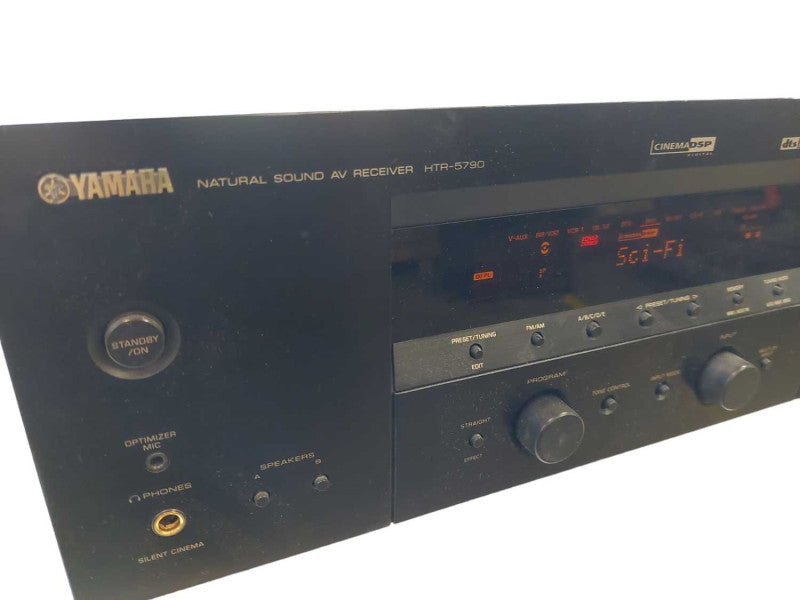 Yamaha Natural Sound AV Receiver Model: HTR-790 â