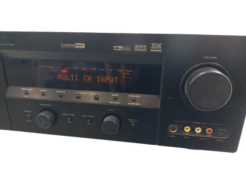 Yamaha Natural Sound AV Receiver Model: HTR-790 â