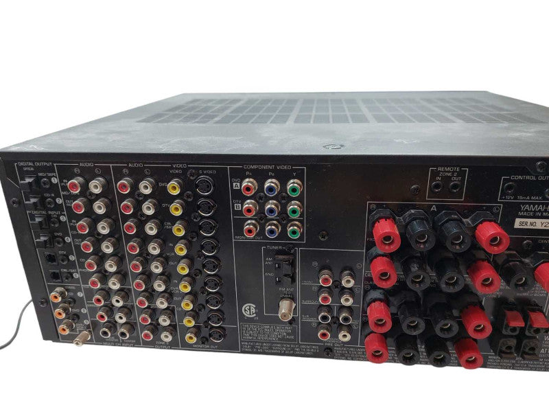 Yamaha Natural Sound AV Receiver Model: HTR-790 â