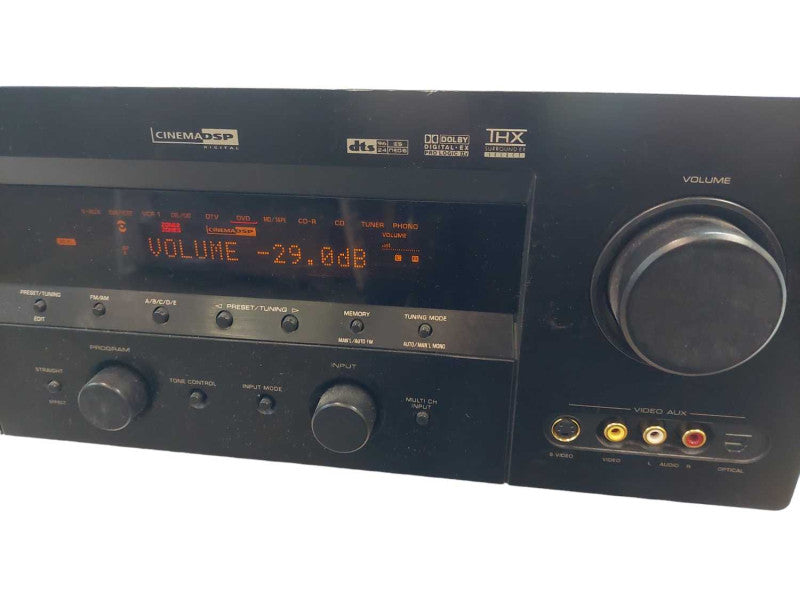 Yamaha Natural Sound AV Receiver Model: HTR-790 â