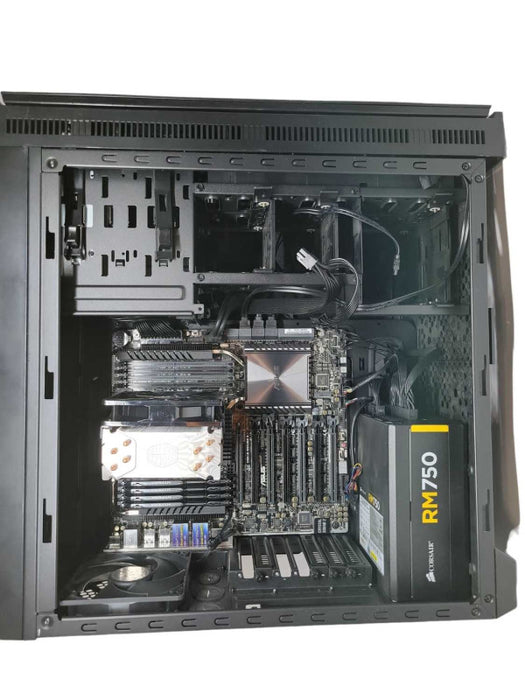 Intel Xeon E5-1660 v3 | ASUS X99-E WS/USB 3.1 | 16GB RAM | CORSAIR RM750W PSU %