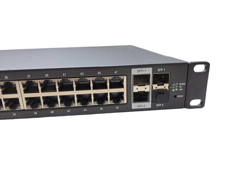 Ubiquiti EdgeSwitch ES-48-LITE | 48 Port Gigabit | 2x 10G SFP+ Switch *READ*  )