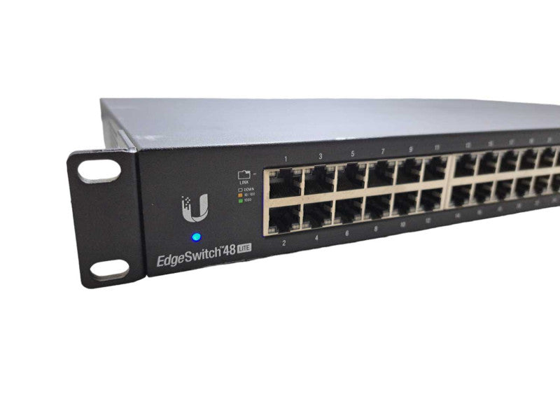 Ubiquiti EdgeSwitch ES-48-LITE | 48 Port Gigabit | 2x 10G SFP+ Switch *READ*  )