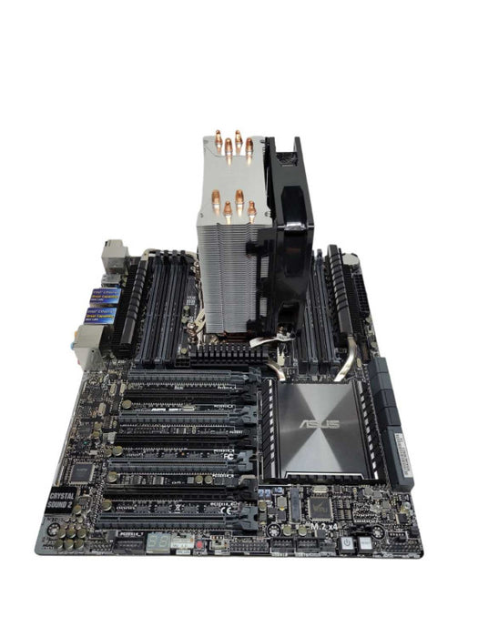 Intel Xeon E5-1660 v3 | ASUS X99-E WS/USB3.1 | I/O Plate %