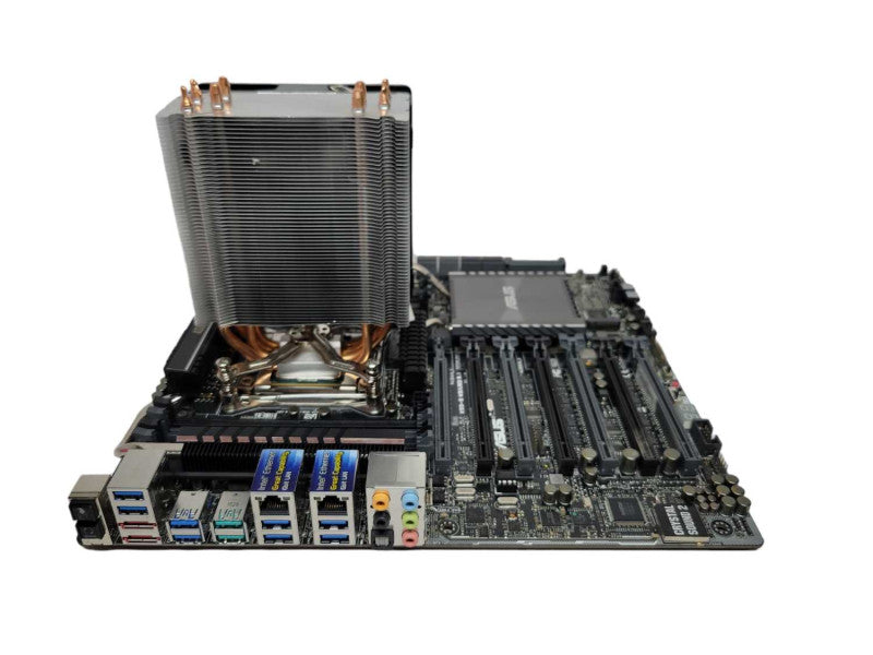 Intel Xeon E5-1660 v3 | ASUS X99-E WS/USB3.1 | I/O Plate %