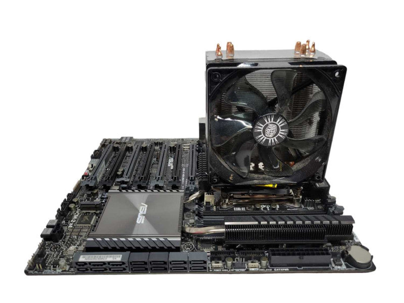 Intel Xeon E5-1660 v3 | ASUS X99-E WS/USB3.1 | I/O Plate %