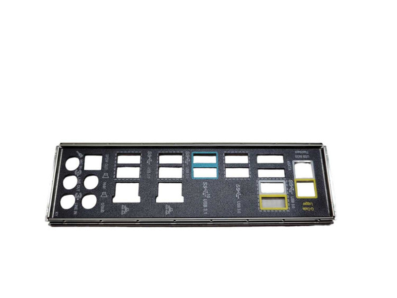 Intel Xeon E5-1660 v3 | ASUS X99-E WS/USB3.1 | I/O Plate %