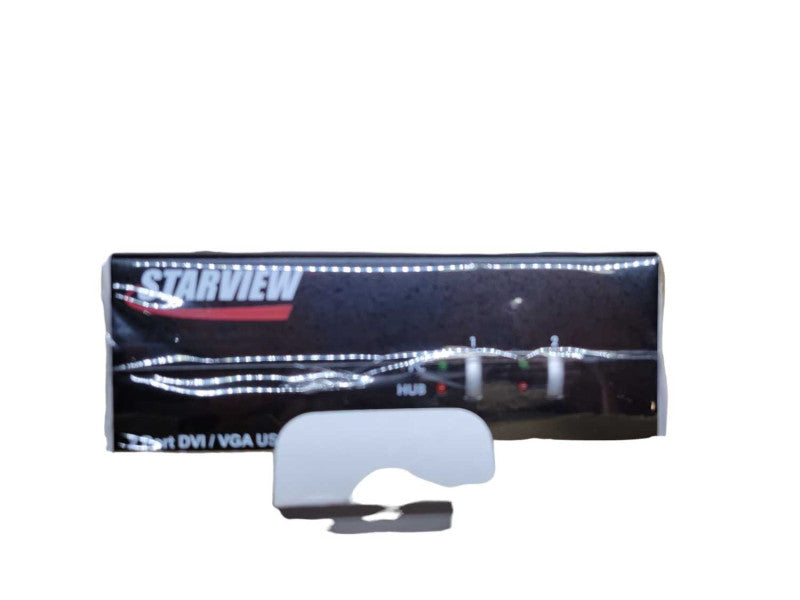 Starview 2 Port DVI/VGA USB KVM Switch with Audio %