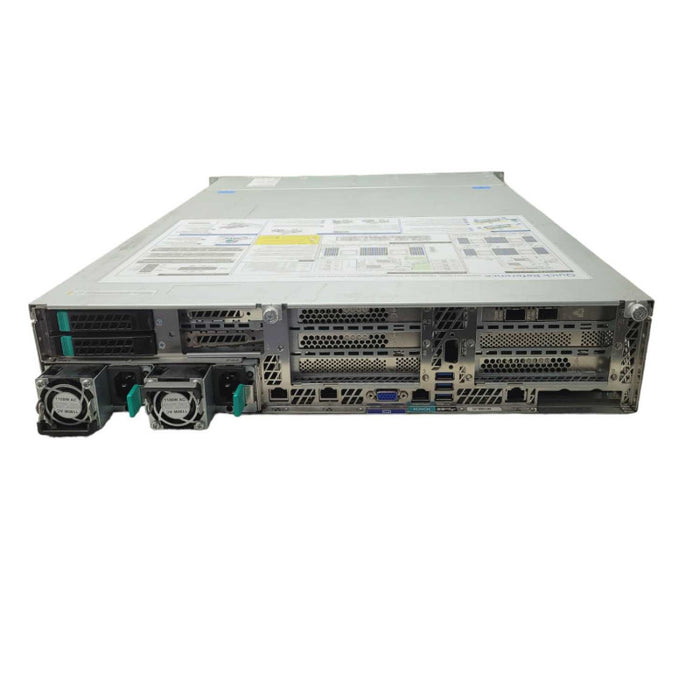 Intel Server S2600WT with 2x Xeon E5-2640 v3 @2.60GHz 64GB DDR4  -
