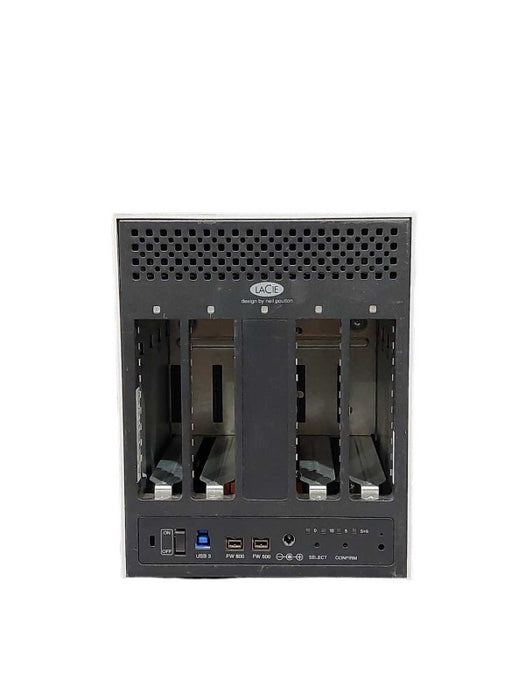Lacie 4BIG Quadra V3  4-Bay RAID Enclosure, ASIS  Q: