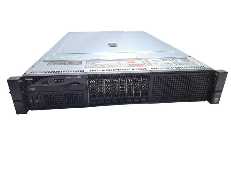 Dell PE R730 Server | 2x Xeon E5-2630 v3 @ 2.40GHz 64GB DDR4 H330 Mini SFP+ )
